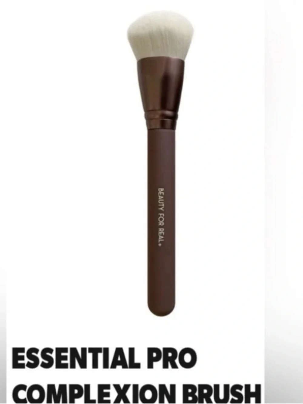 Beauty for real Makeup Brush Set - Brown